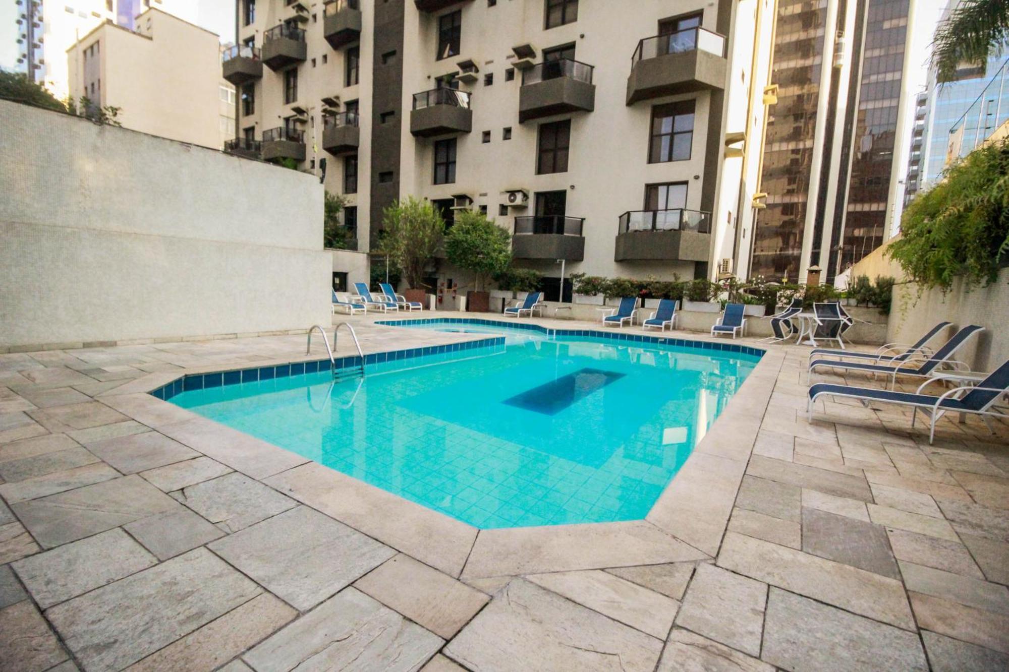 Apartamento Duplex Place Vendome! Moema, 58M2, Amplo, Conforto, Luxo! Servicos, Estacionamento, Internet, Metro! Sao Paulo Bagian luar foto